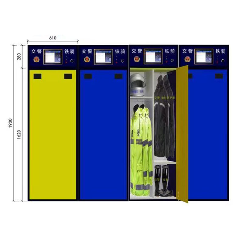 交警鐵騎智能烘干柜